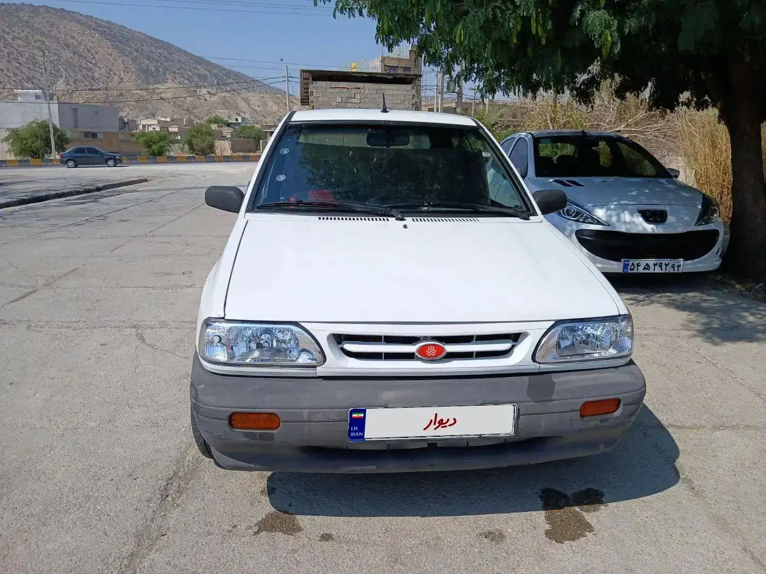 پراید۸۶فابریک شاسی بدون حتی ترک یگانه|خودرو سواری و وانت|کوه چنار, |دیوار