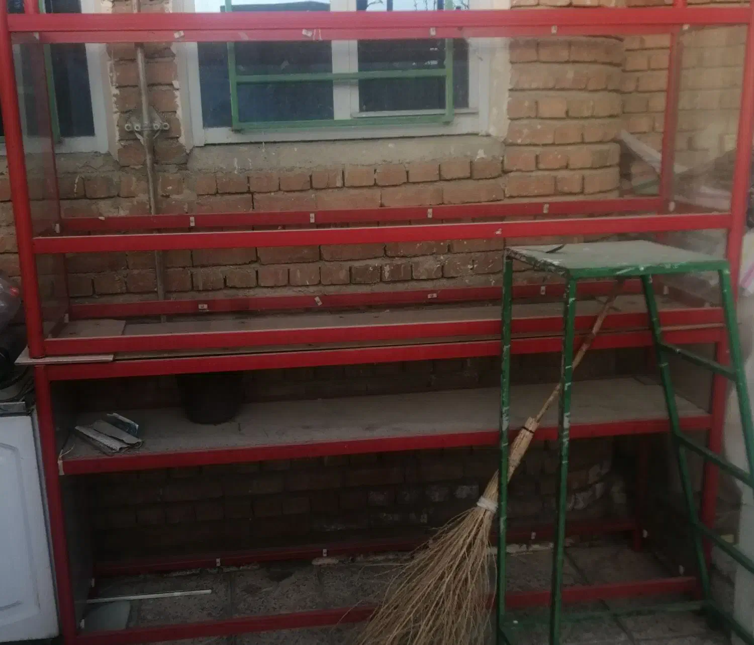 ویترین دو متری|بوفه، ویترین، کنسول|نوشین شهر, |دیوار