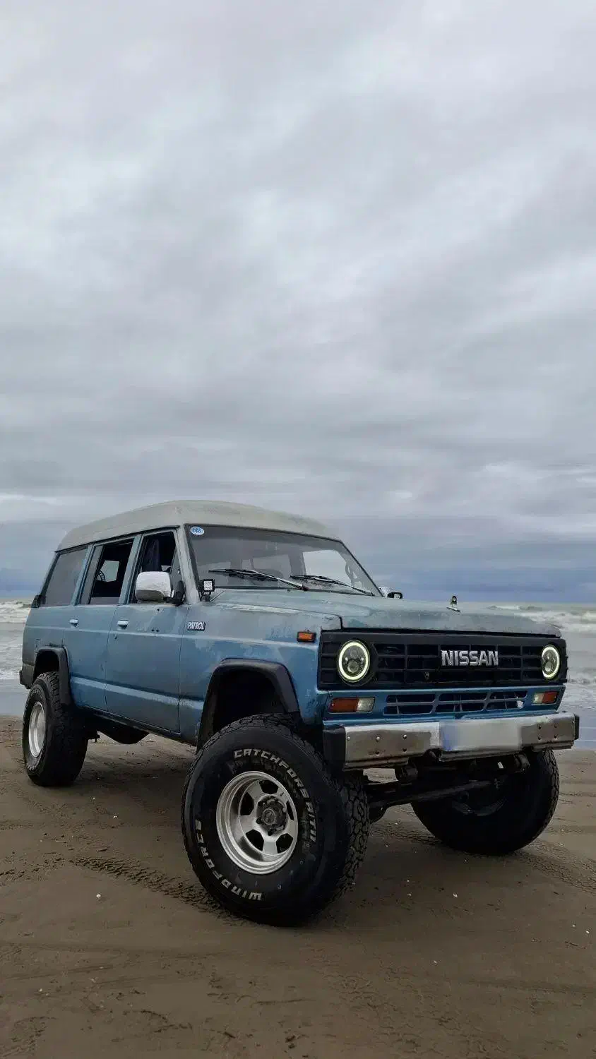 پاترول ۶ سیلند ۴ درب هایروف|خودرو سواری و وانت|شهریار, شهرک وائین|دیوار