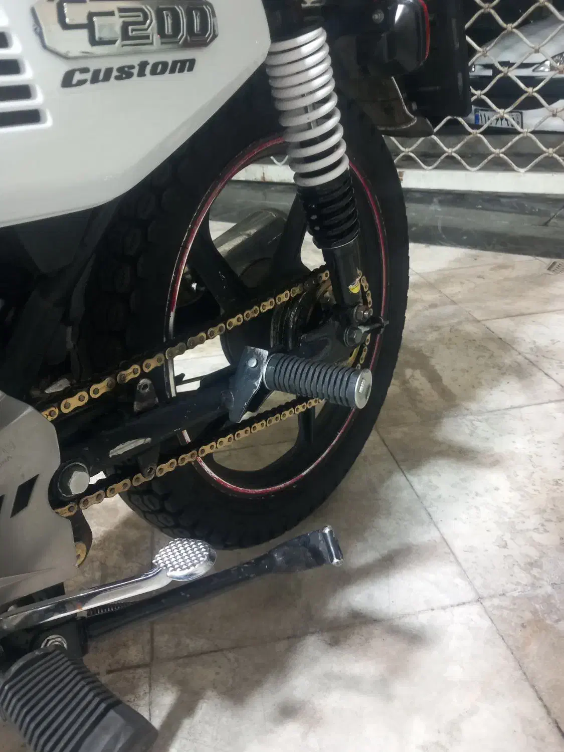 متین 200مدل ۹۵|موتورسیکلت|تهران, اسکندری|دیوار