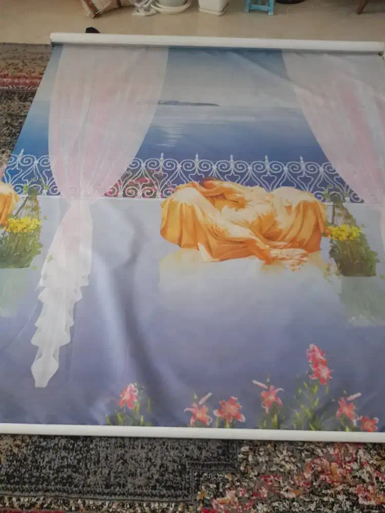 پرده نو کرکره ای|پرده، رانر، رومیزی|قرچک, میرزائی جنوبی|دیوار