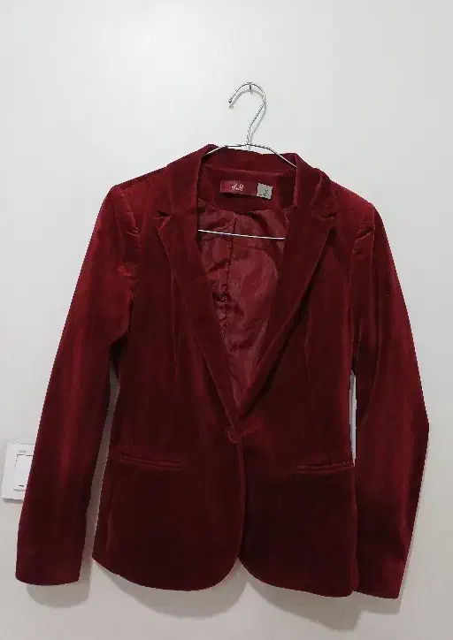 کت مخمل کاملا نو h&m|لباس|مشهد, بهارستان|دیوار