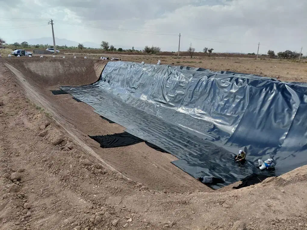 فروش و نصب ورق استخر کشاورزی/قزوین/همدان/ساوه|عمده‌فروشی|تاکستان, |دیوار