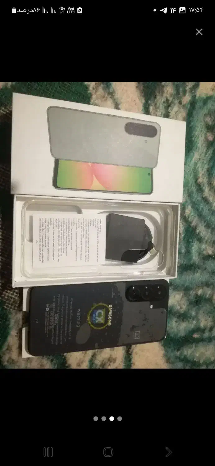 گوشی آ۵۶ های کپی|موبایل|بوئین زهرا, |دیوار