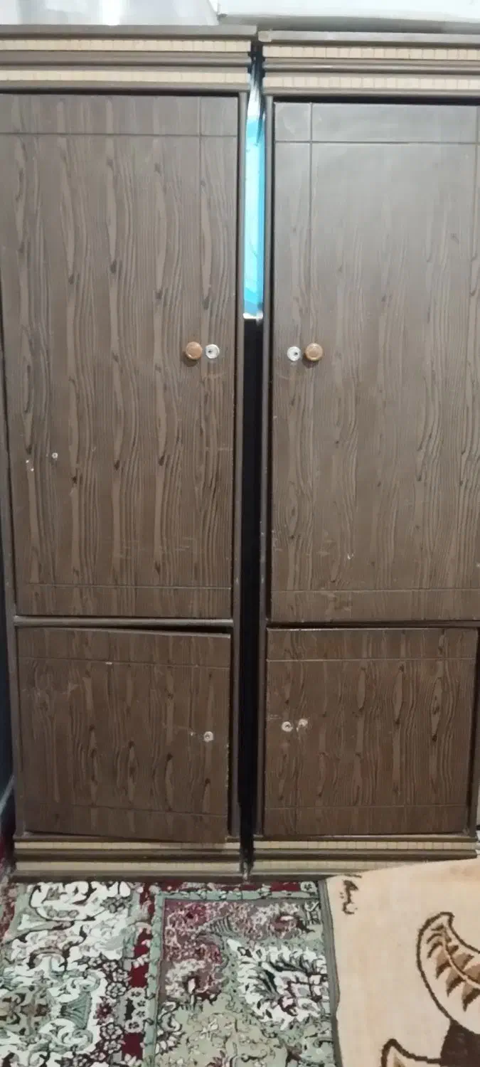 کمد لباس|جاکفشی، کمد، دراور|تبریز, |دیوار