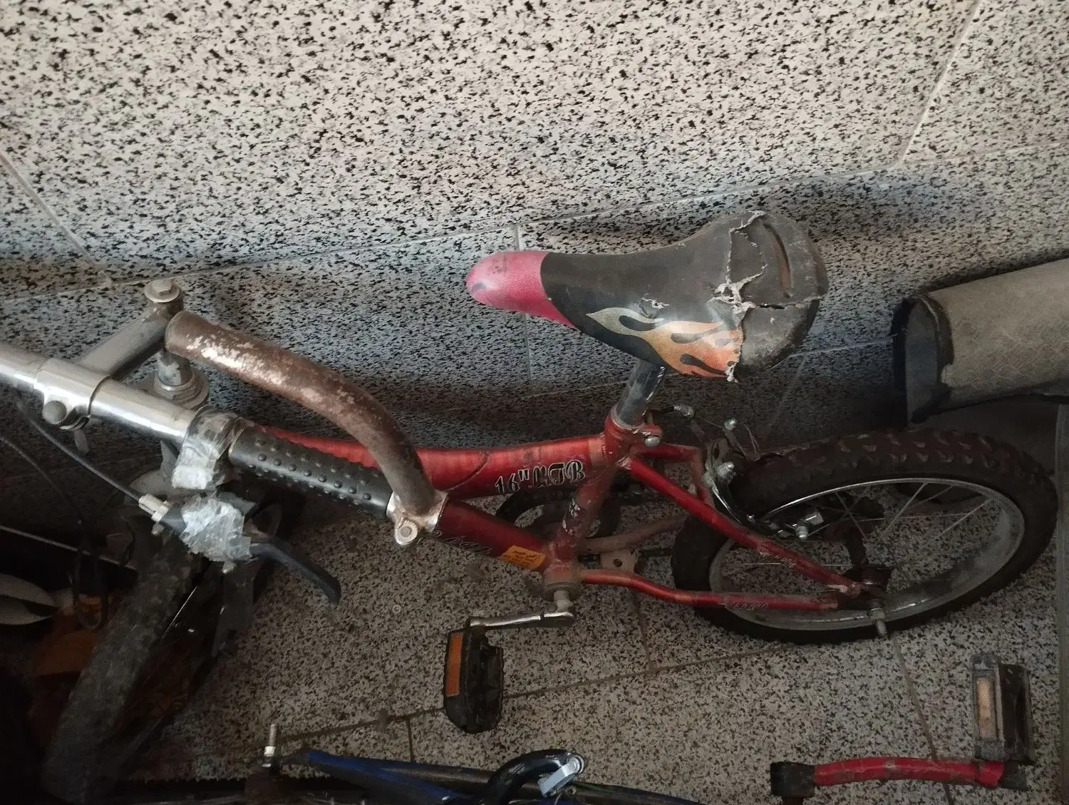 دوچرخه ۱۶|دوچرخه، اسکیت، اسکوتر|هرسین, |دیوار