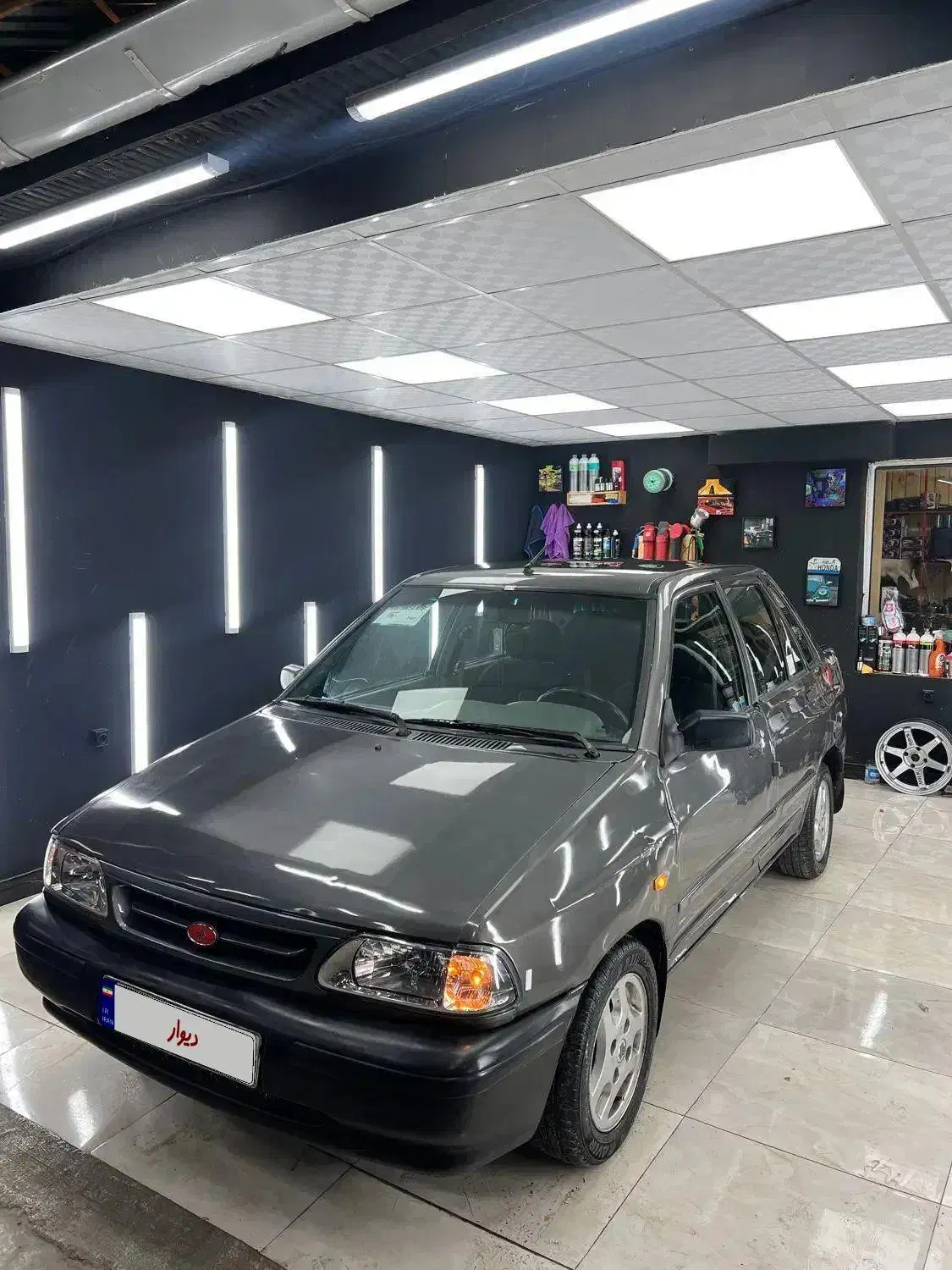 پراید۱۳۱absمدل۹۰|خودرو سواری و وانت|رشت, رودباری|دیوار