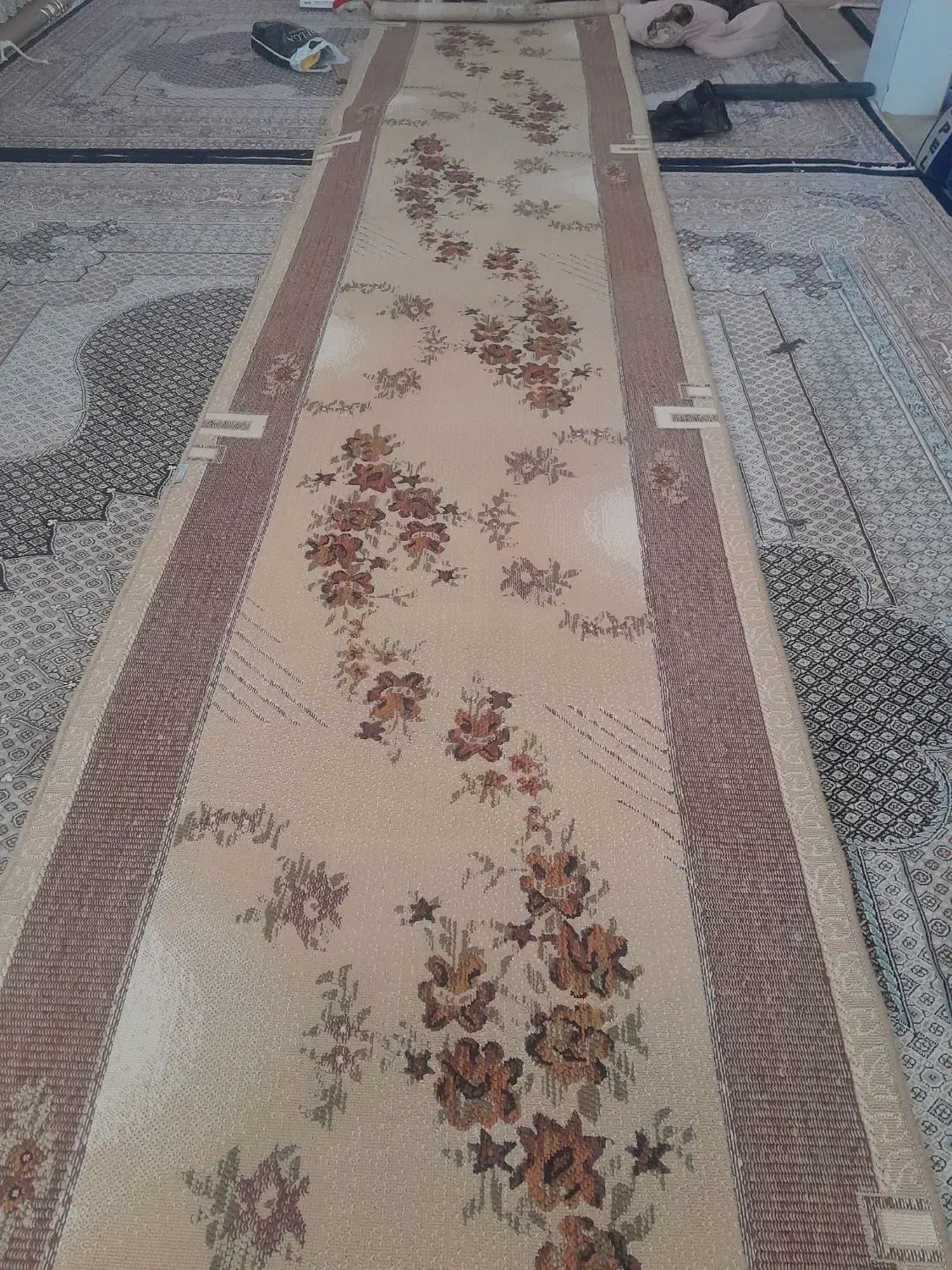 گلیم پله و راهرو|گلیم، جاجیم، گبه|اراک, |دیوار