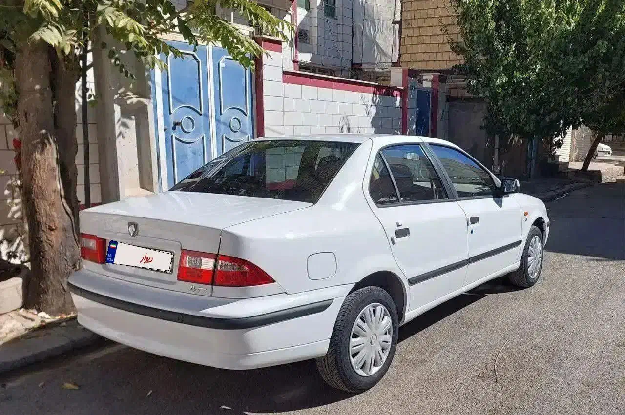 سمند ef7 دوگانه کارخانه|خودرو سواری و وانت|کرمانشاه, |دیوار