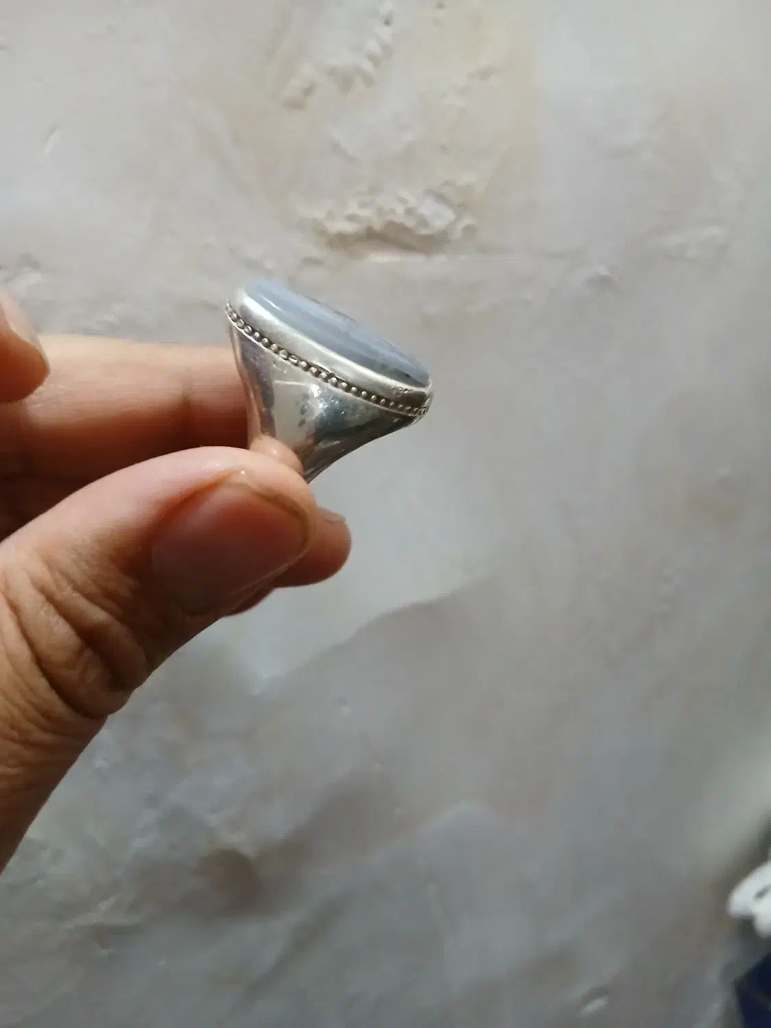 انگشتر شجر منظره طبیعت رکاب فیلی استاد عسگری|جواهرات|کرمانشاه, |دیوار