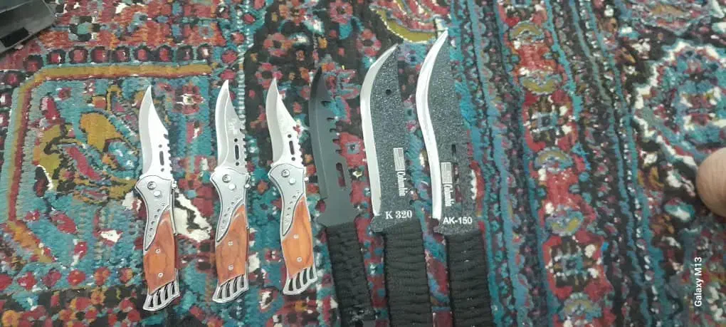 چاقو سفره|کوهنوردی و کمپینگ|شادگان, |دیوار