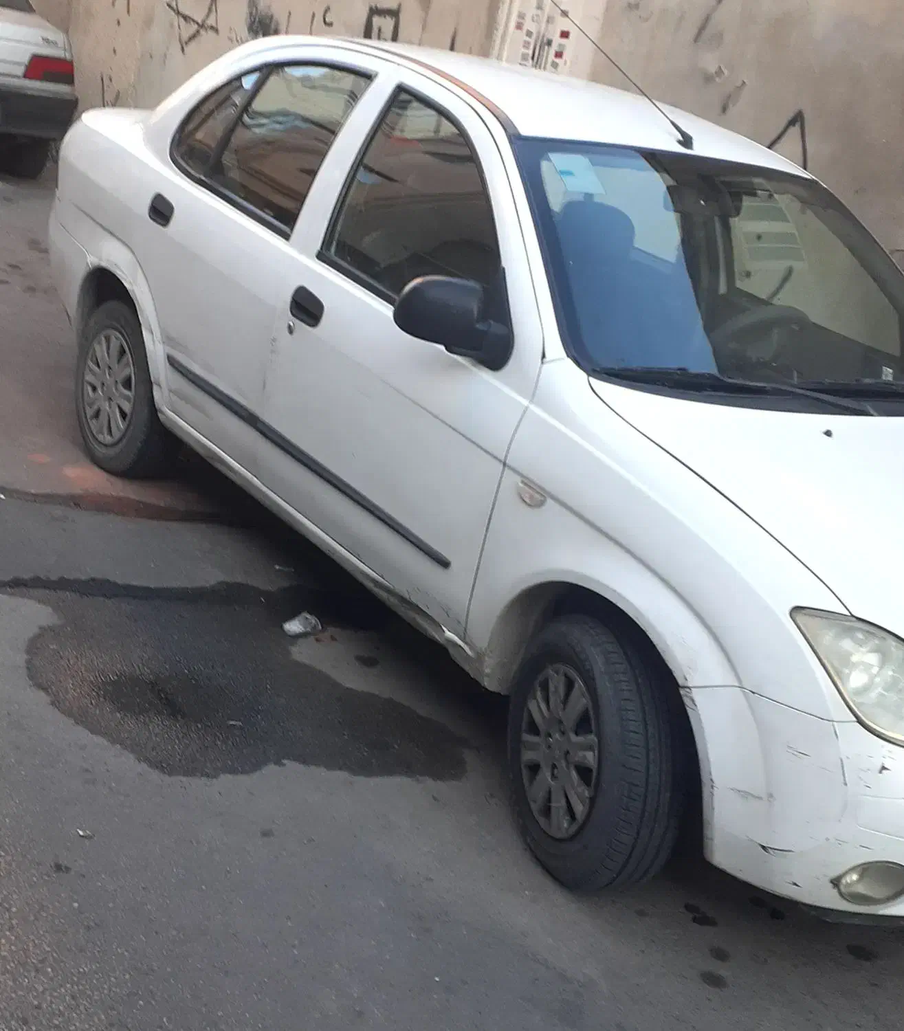 تیبا ۱،مدل۹۵، دوگانه دستی|خودرو سواری و وانت|تبریز, |دیوار