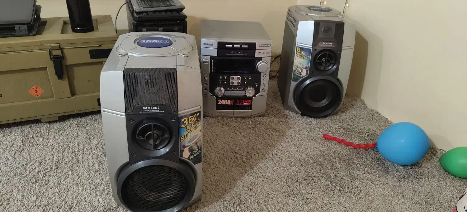 ظبط صوت سامسونگ|سیستم صوتی خانگی|تهران, شادمان|دیوار