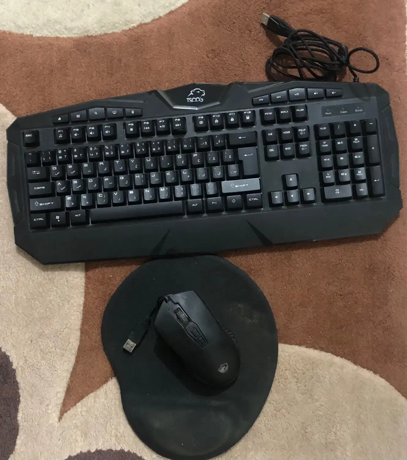 کیبورد موس|قطعات و لوازم جانبی رایانه|بندرعباس, |دیوار