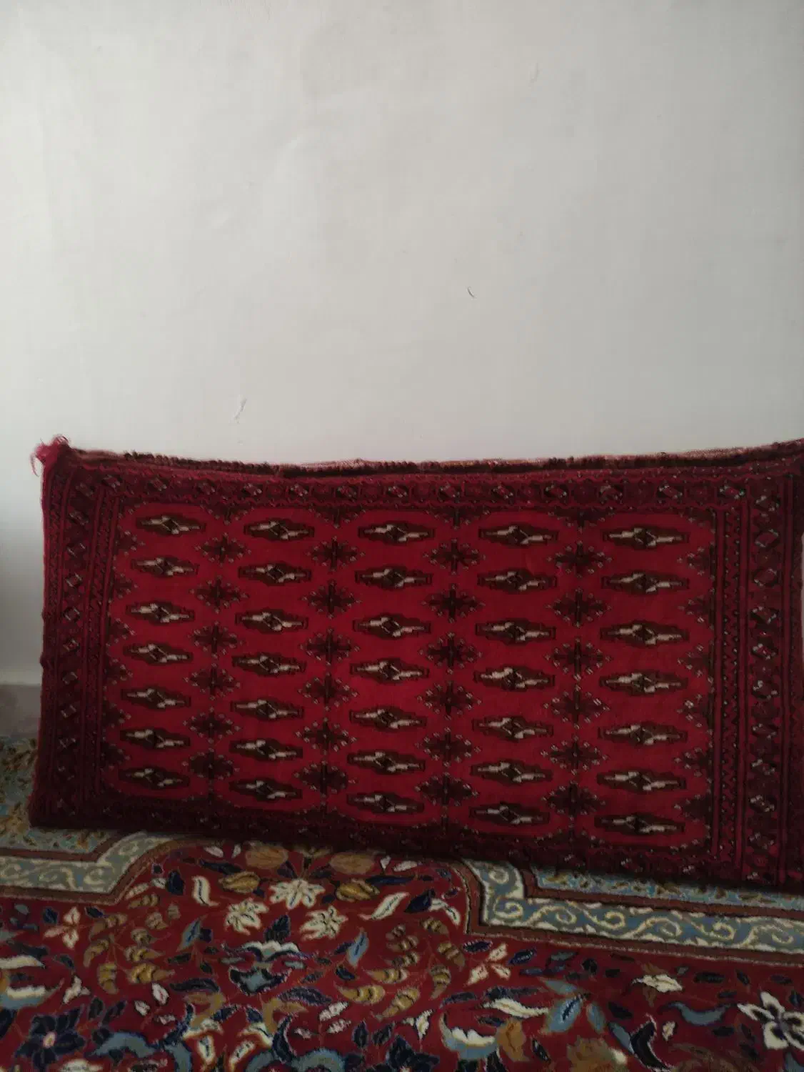 پشتی|پشتی|نیشابور, گمنام غربی|دیوار