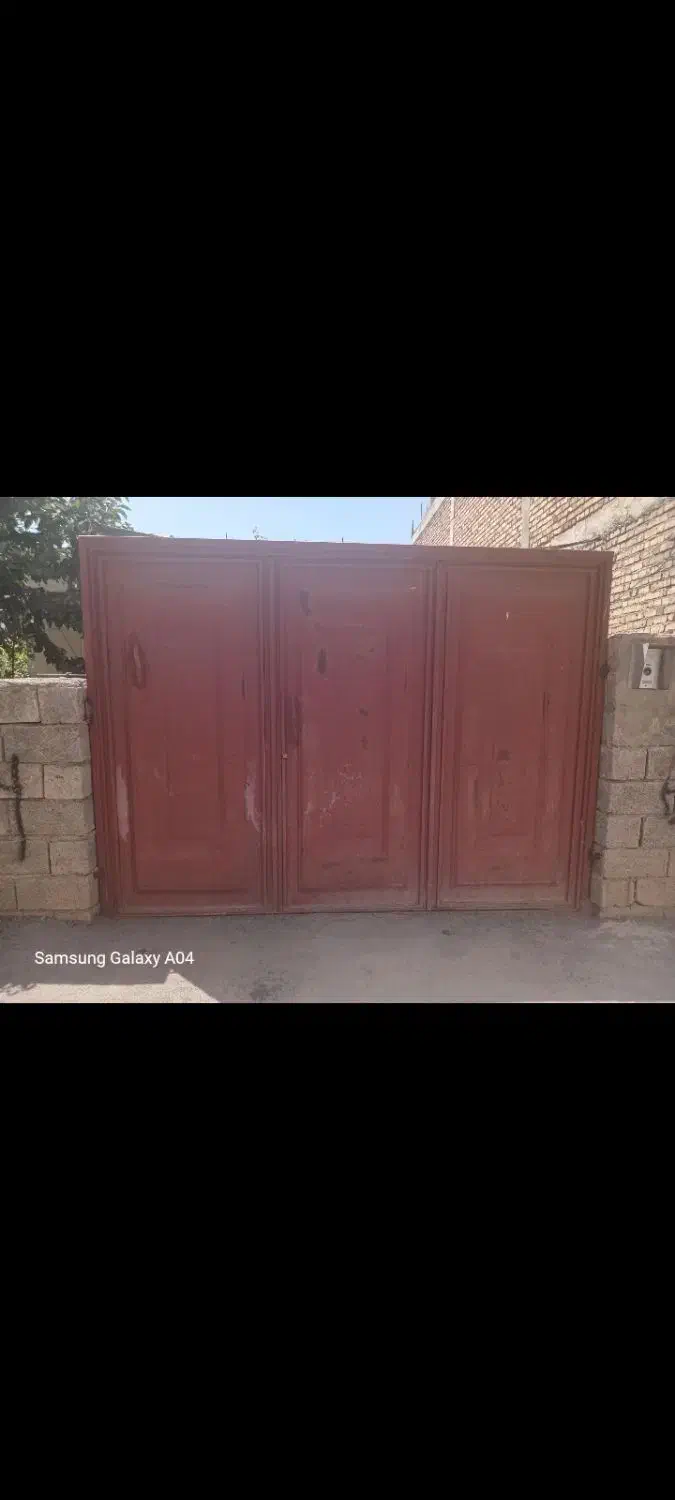 درب حیاط|مصالح و تجهیزات ساختمان|پاوه, |دیوار