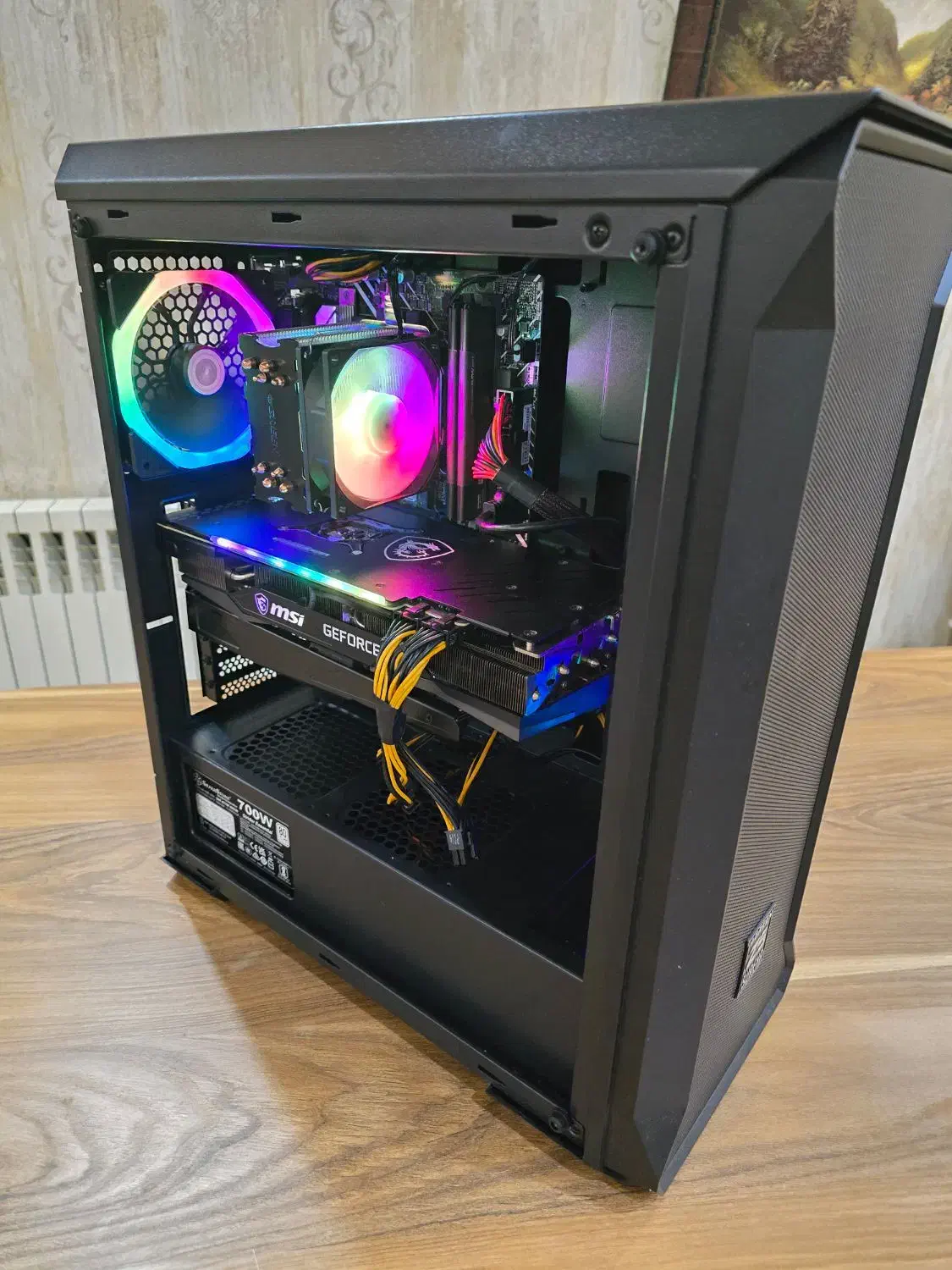 کیس قدرتمند گیمینگ رندر i5-12500 RTX 3070|رایانه رومیزی|شهریار, شهریار|دیوار