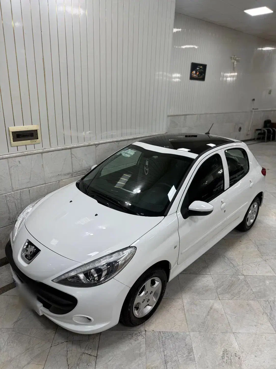 207 پانا ارتقا ۱۴۰۳|خودرو سواری و وانت|اردبیل, |دیوار