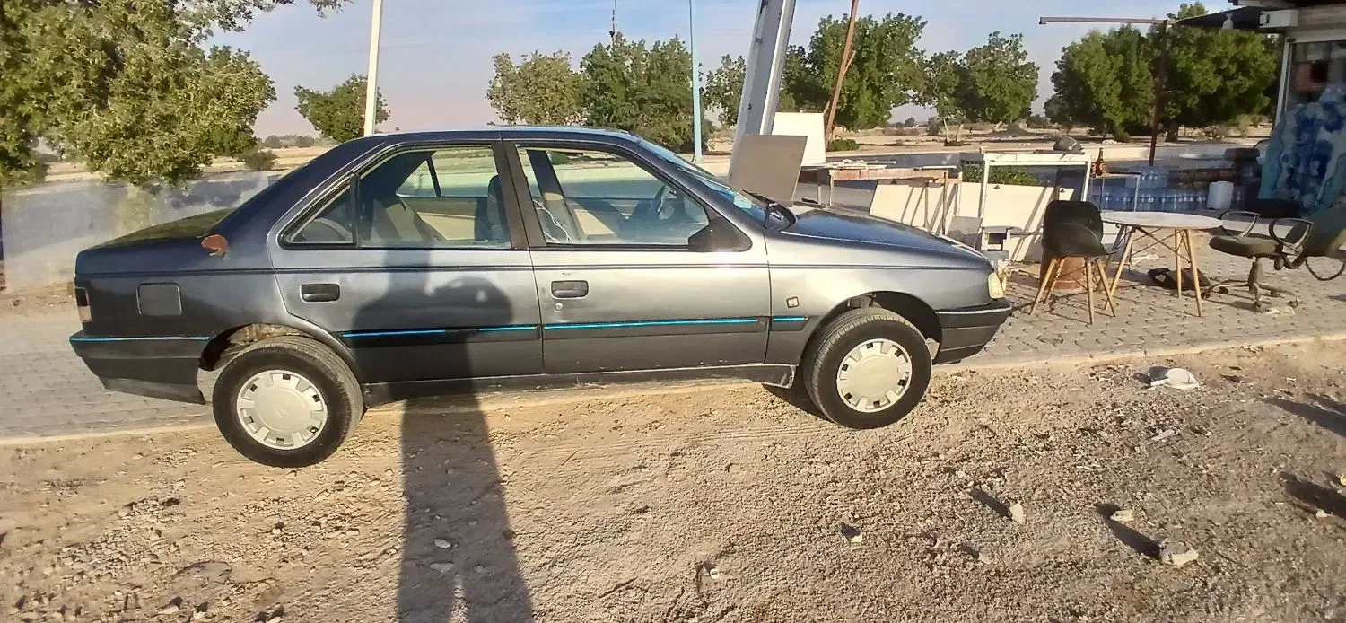 ۴۰۵ مدل ۹۷ موتور ۱۴۰۴|خودرو سواری و وانت|بهبهان, |دیوار