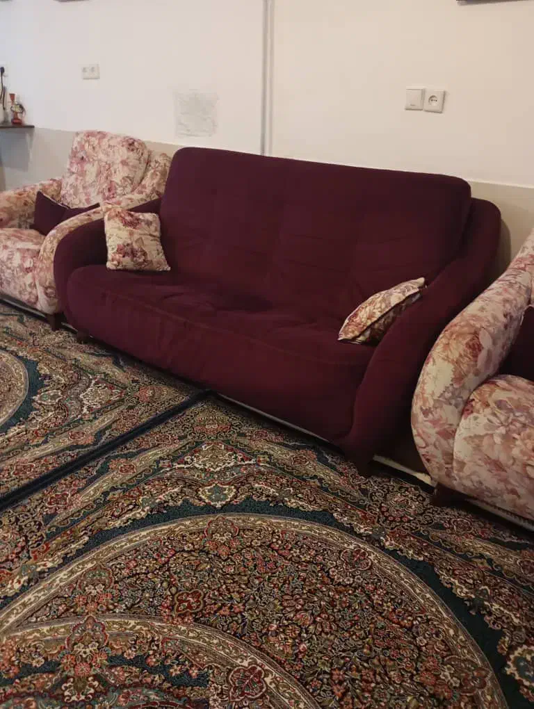 مبل هفت نفره در حد|مبلمان خانگی و میز عسلی|داراب, |دیوار
