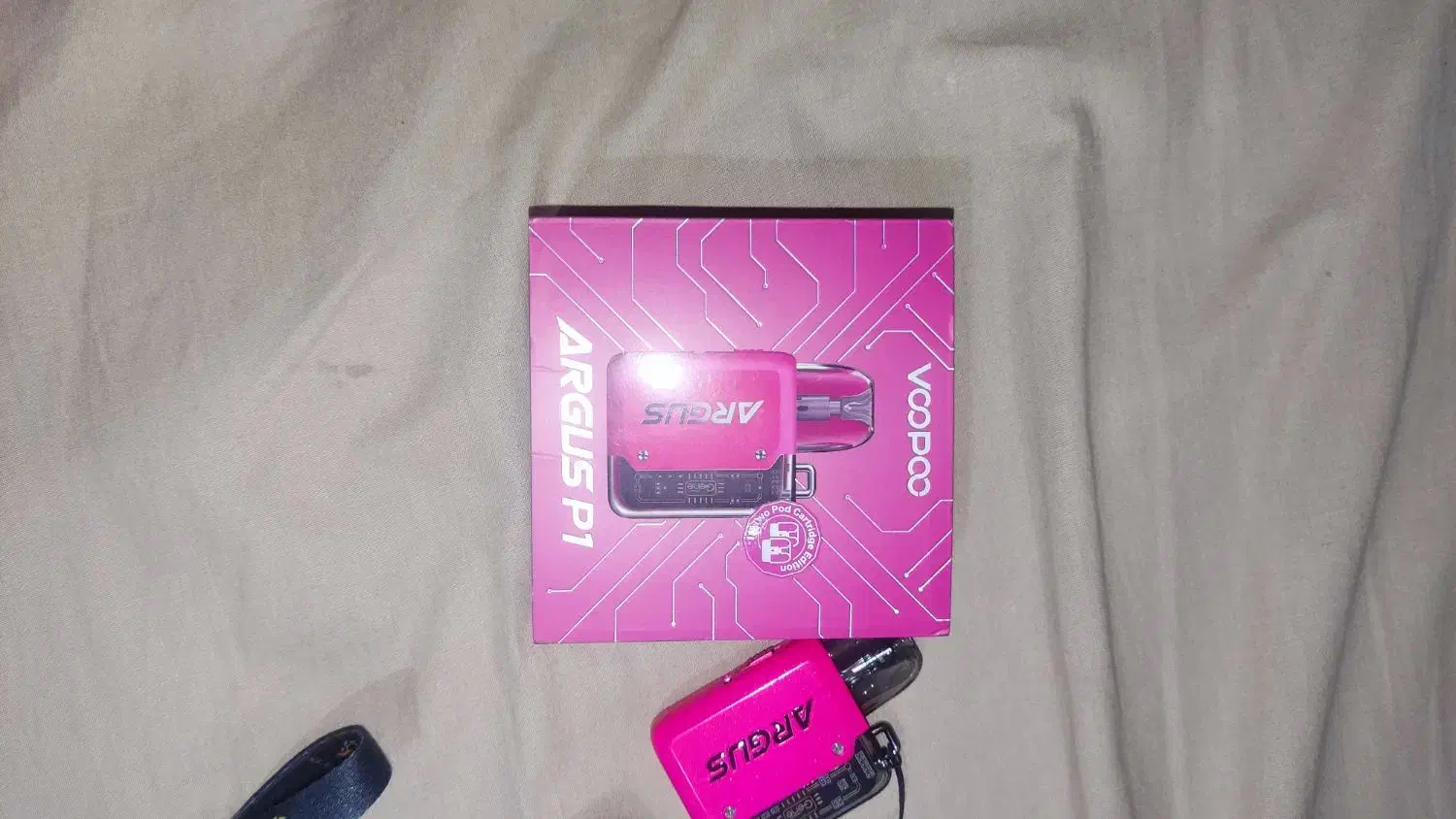 پاد Argus p1 در حد نو|زیورآلات و اکسسوری|شاهینشهر, چمران|دیوار