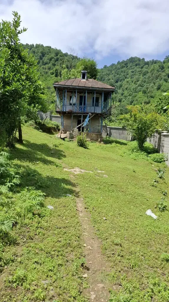 خانه محوطه روستایی|فروش زمین و ملک کلنگی|احمدسرگوراب, |دیوار