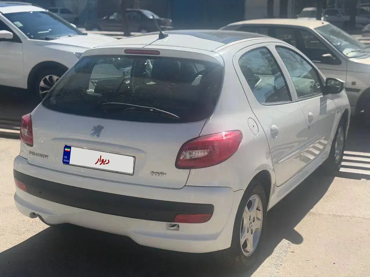 207مدل1402پانا|خودرو سواری و وانت|مراغه, |دیوار