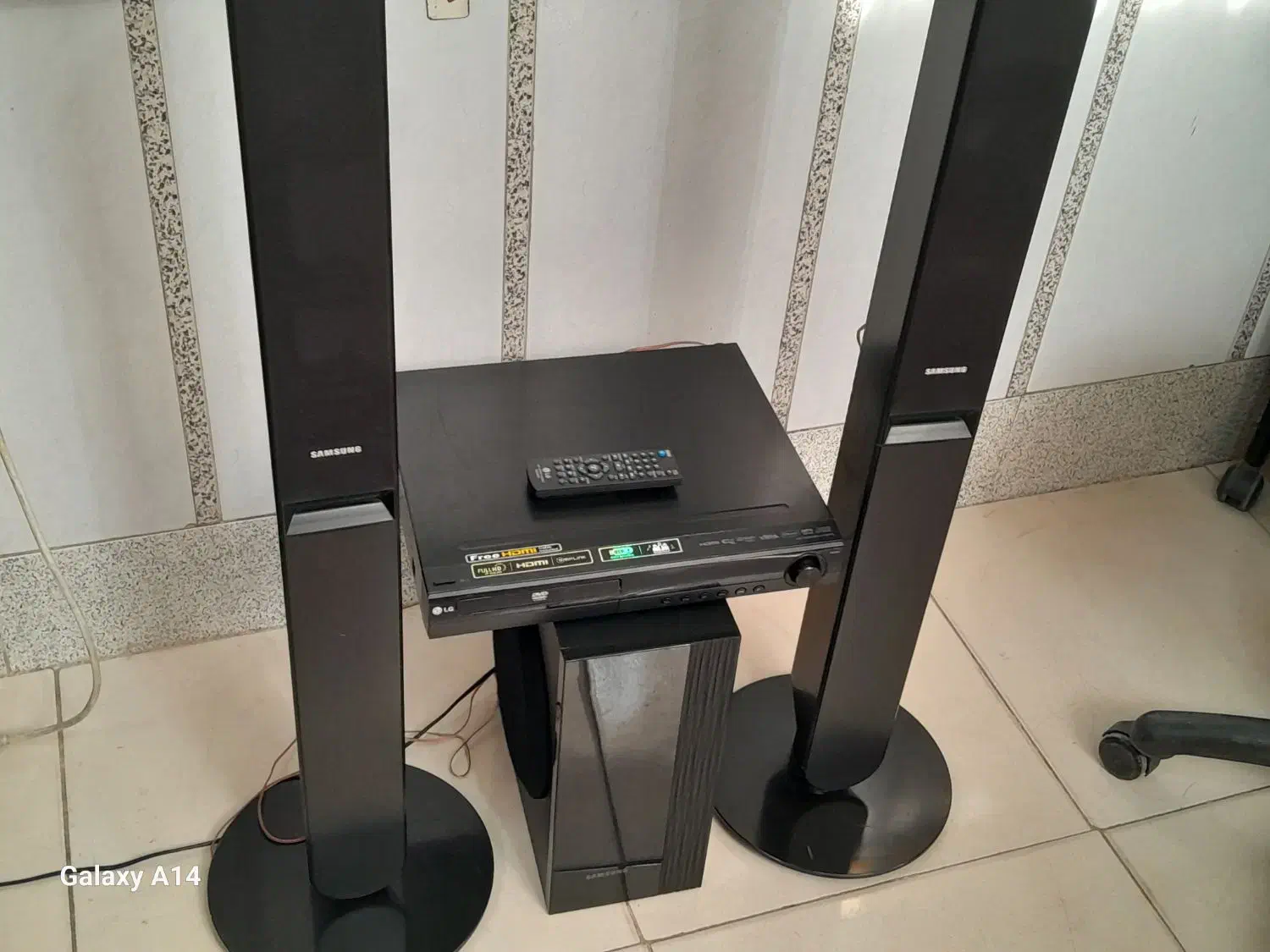 اسپیکر سابو باندسینما الجی|سیستم صوتی خانگی|قم, کیوانفر|دیوار