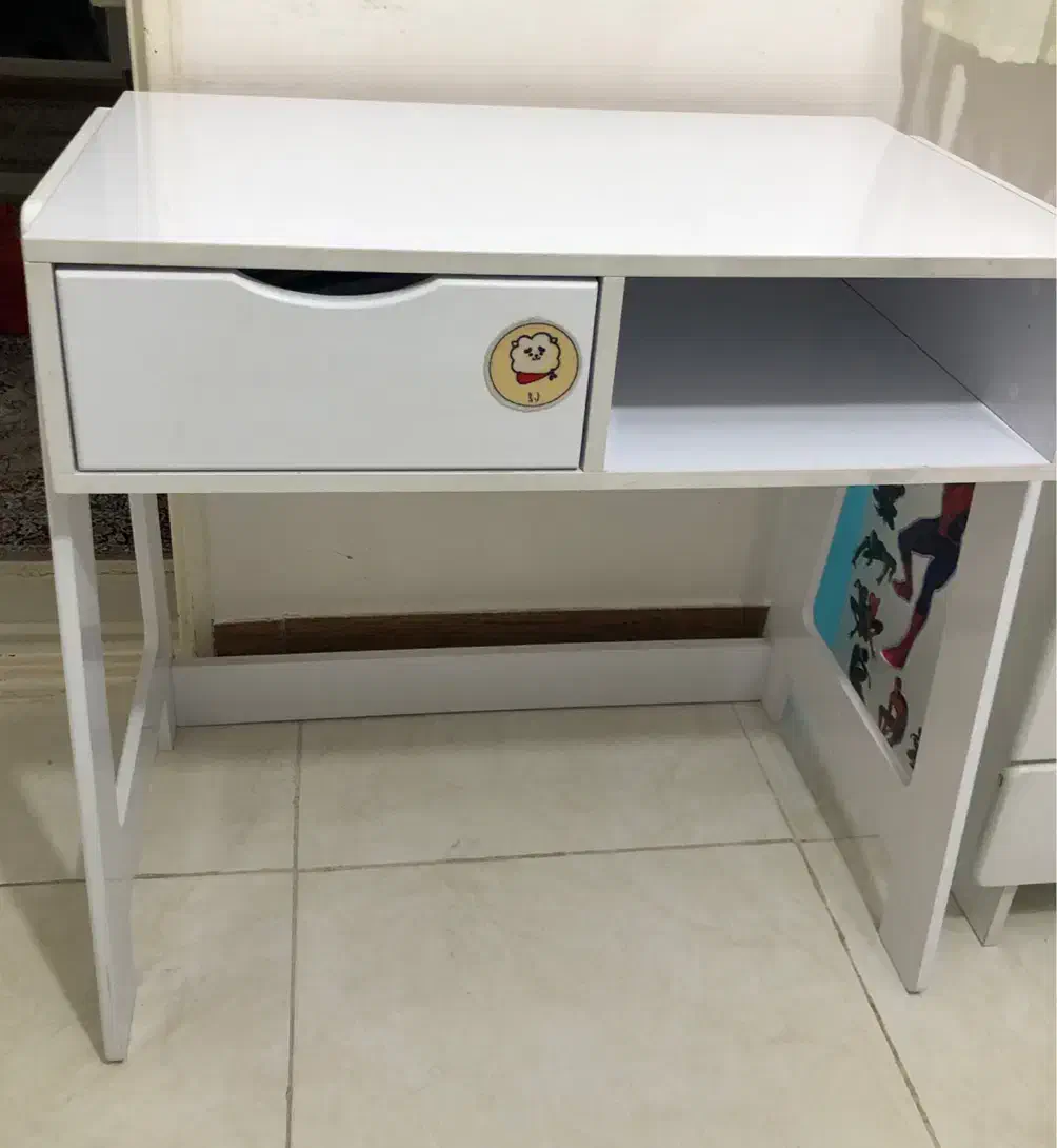 میز تحریر کم جا - تمام MDF|میز تحریر و کامپیوتر|مهاباد (آذربایجان غربی), |دیوار