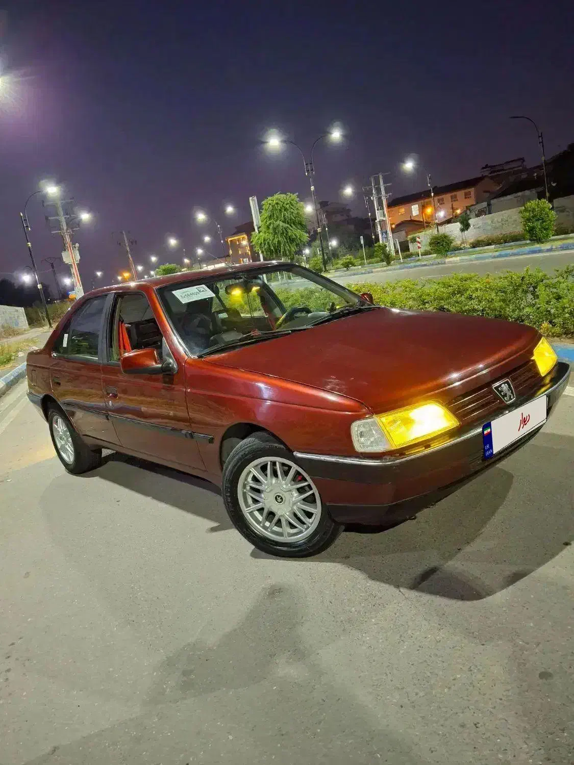 405 Glx|خودرو سواری و وانت|خمام, |دیوار