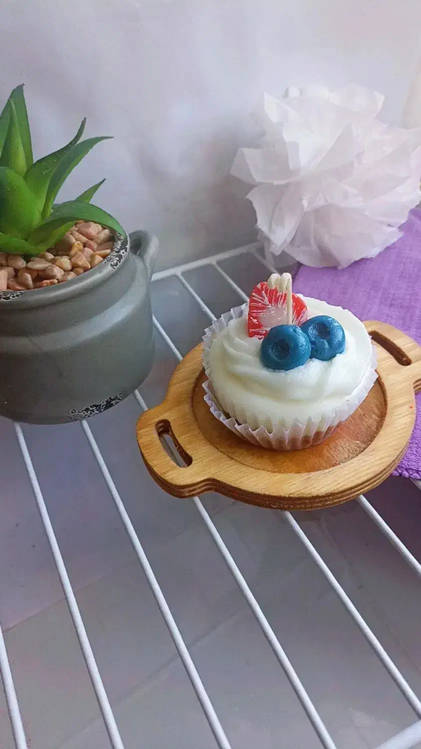 شمع های سبک خوراکی|صنایع دستی و سایر لوازم تزئینی|ماهان, |دیوار