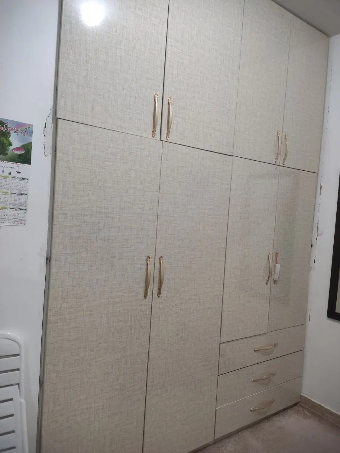 کمد دیواری|جاکفشی، کمد، دراور|مریوان, |دیوار