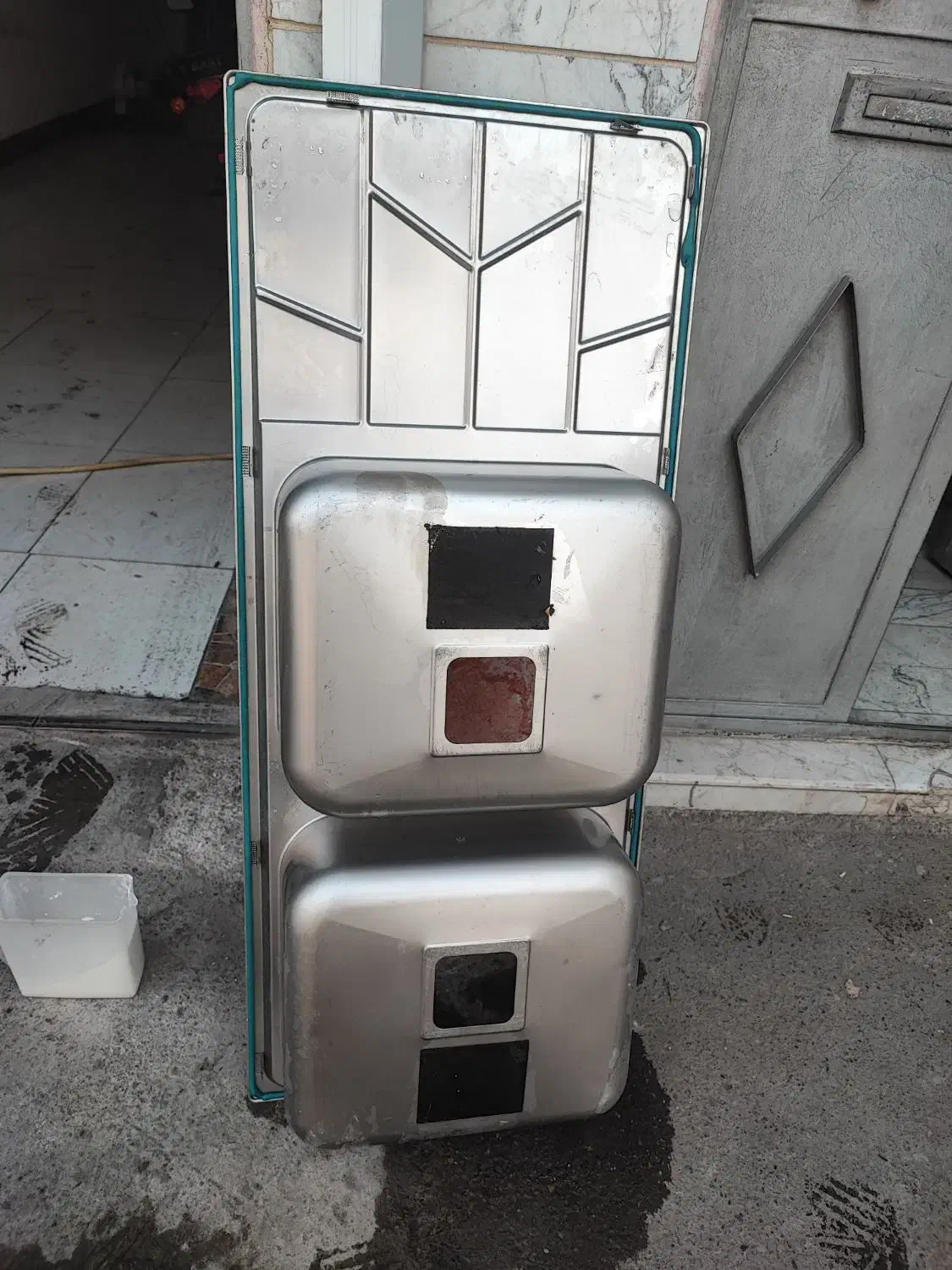 سینگ ظرفشویی اخوان صنایع سنگین بزرگ|مصالح و تجهیزات ساختمان|رشت, نخودچر|دیوار