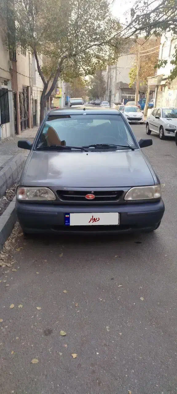 پراید مدل 85|خودرو سواری و وانت|تهران, خاک سفید|دیوار