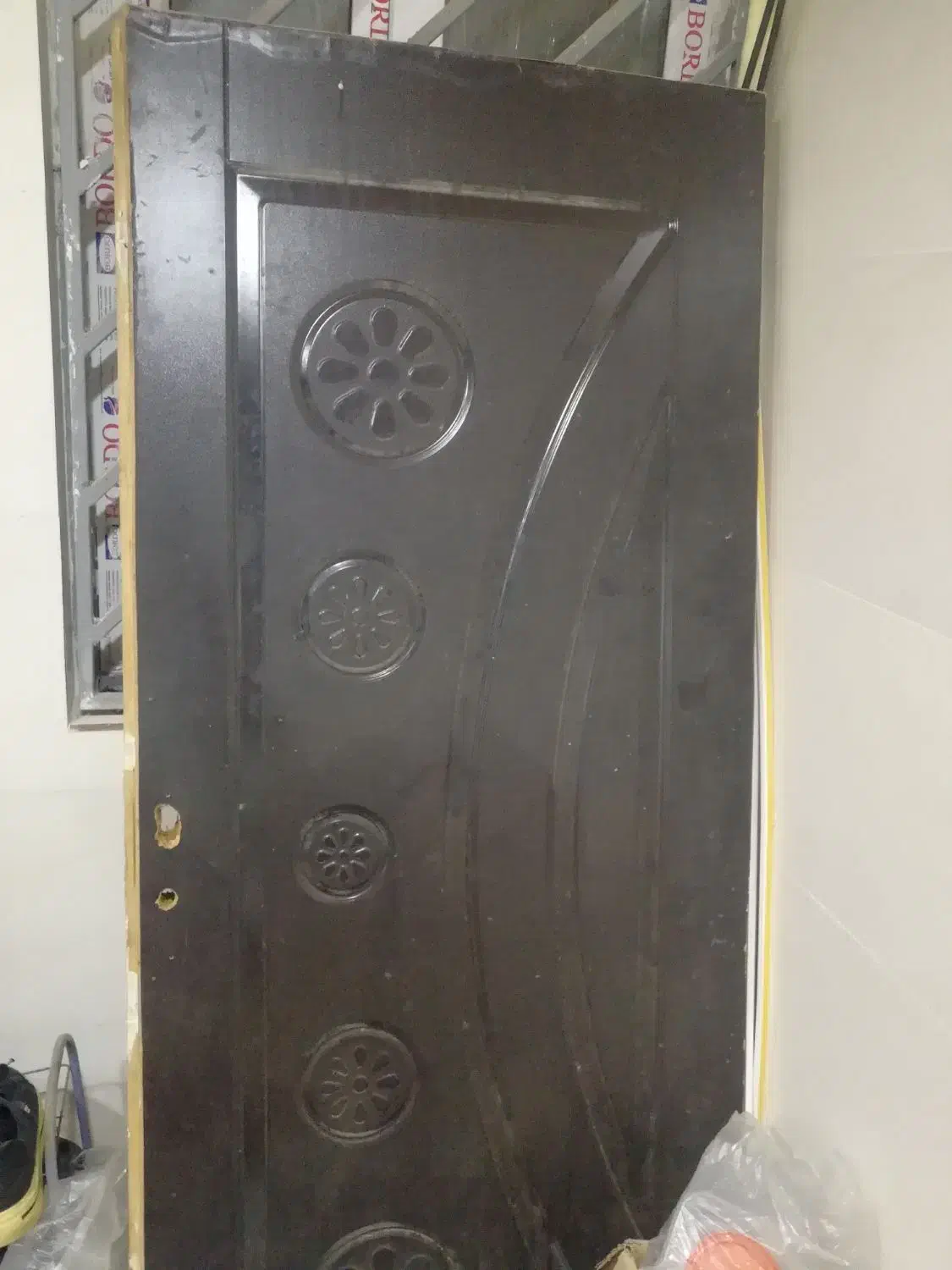 درب اتاق خواب|جاکفشی، کمد، دراور|امیدیه, |دیوار