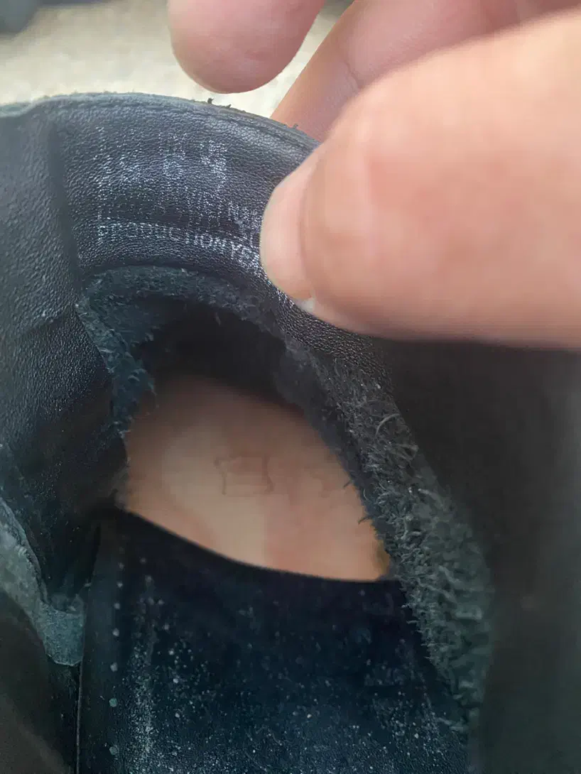 نیم بوت مبارکی چرم اصل اورجینال|کیف، کفش، کمربند|تهران, پاسداران|دیوار