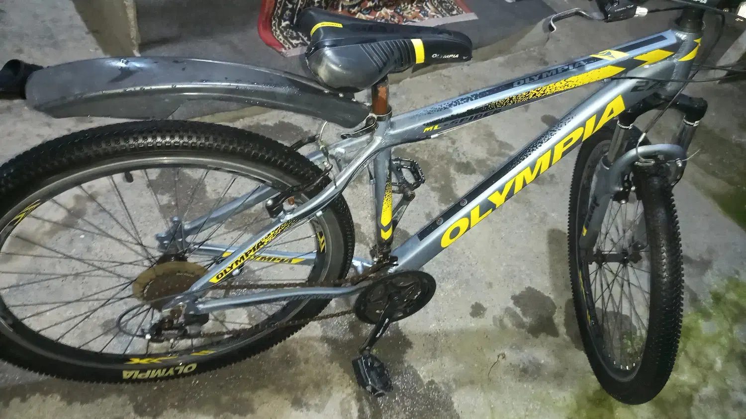 دوچرخه المپیا کوهستان|دوچرخه، اسکیت، اسکوتر|قائم‌شهر, |دیوار