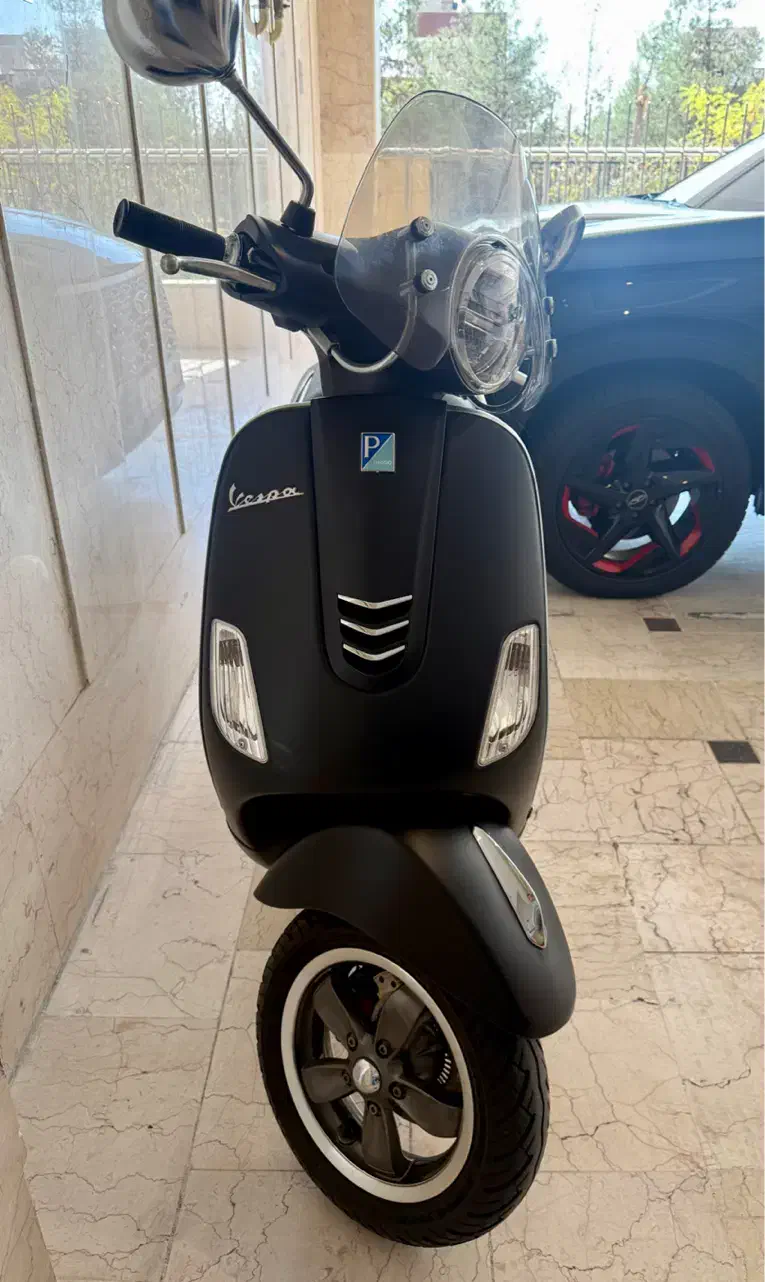 وسپا vxl اصلی 150cc|موتورسیکلت|تهران, مینی‌سیتی (شهرک نفت)|دیوار