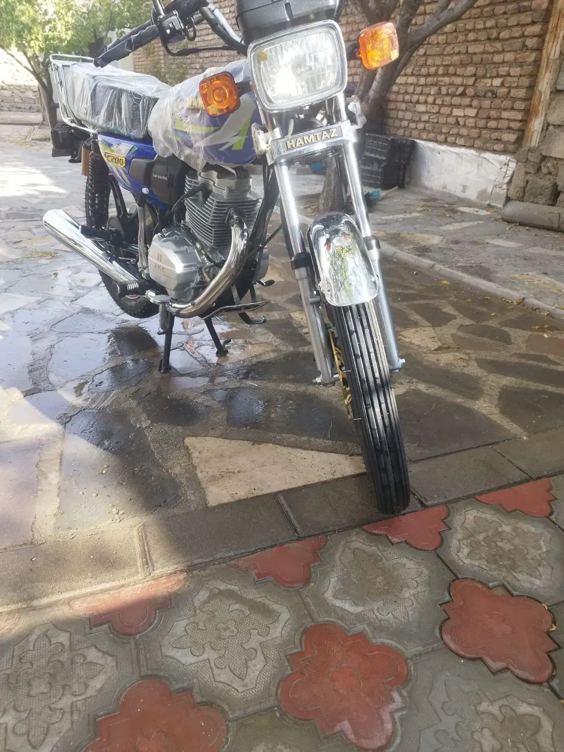 موتور هکتار 200|موتورسیکلت|خوی, |دیوار