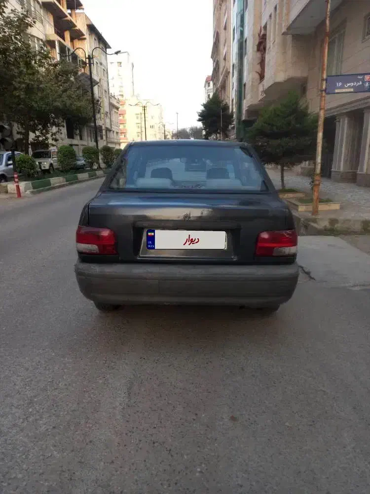 پراید مدل 81 سالم رنگ زغالی متالیک|خودرو سواری و وانت|بابل, |دیوار