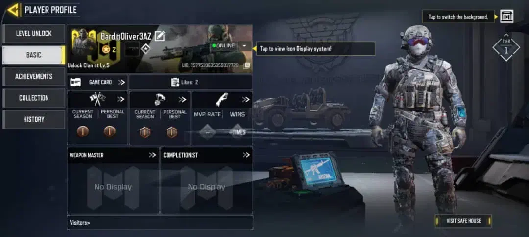 اکانت مفت AK47|کنسول، بازی ویدئویی و آنلاین|جهرم, |دیوار