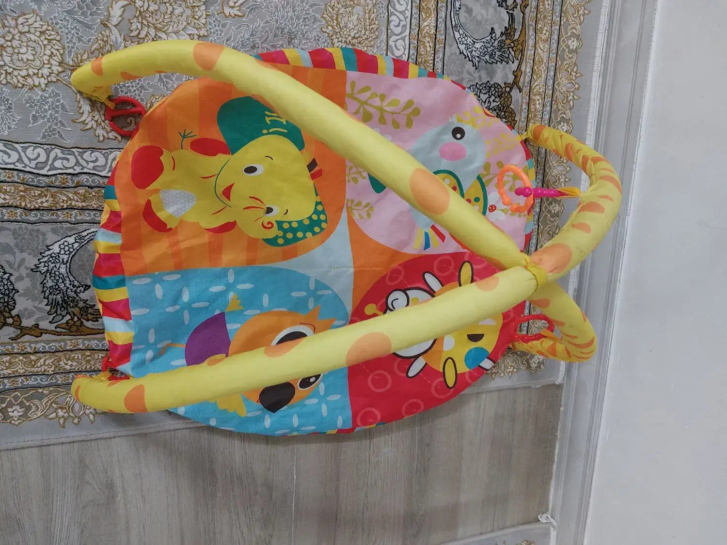 تشک بازی|اسباببازی بچه|قرچک, مهدیه|دیوار