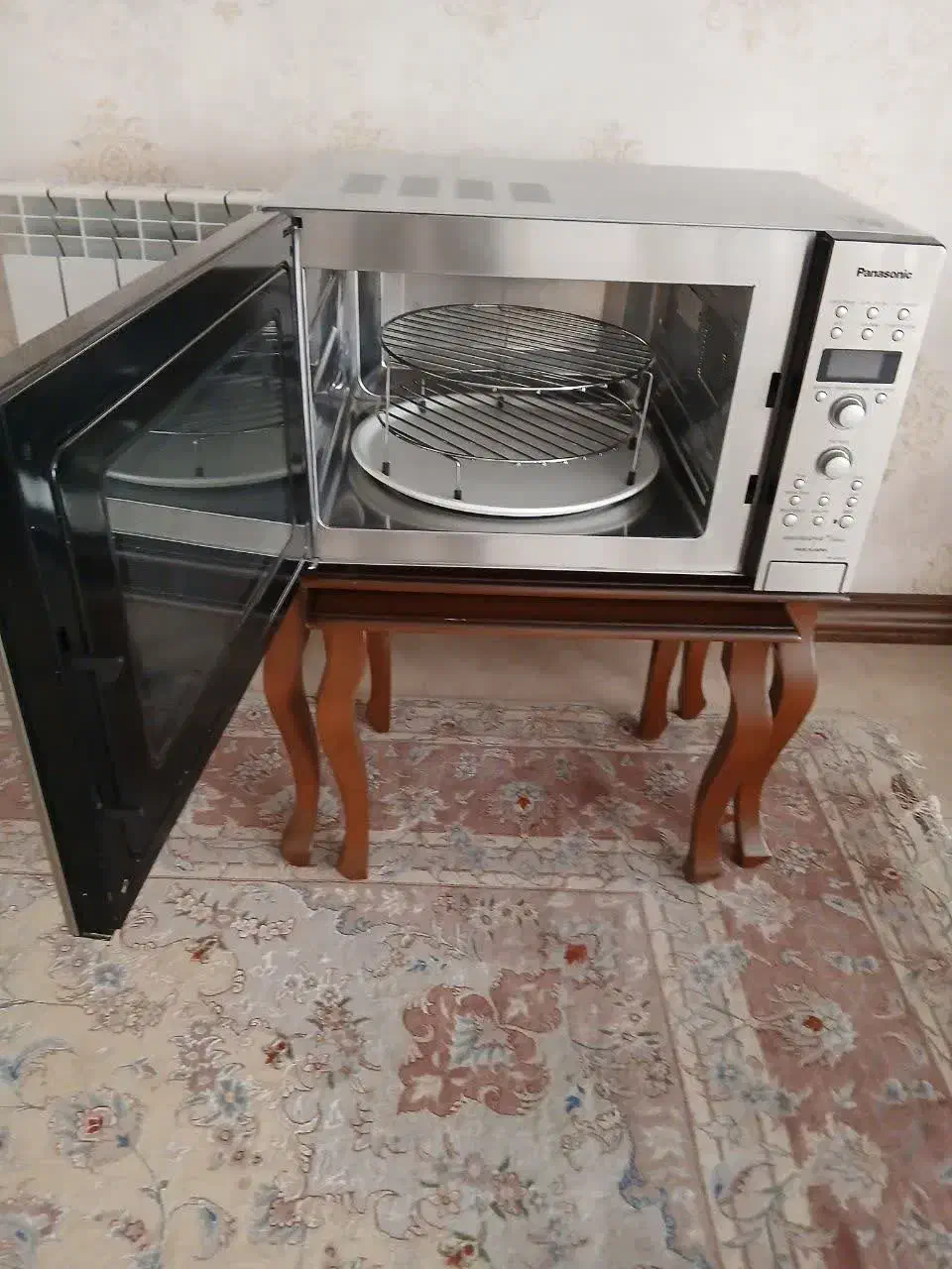 مایکروویو پاناسونیک|اجاق گاز و لوازم برقی پختوپز|تهران, پردیسان|دیوار