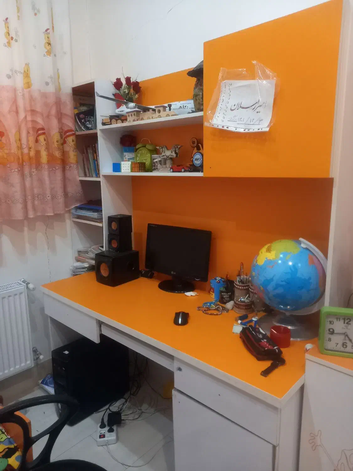 سرویس اتاق نوجوان|تخت و سرویس خواب|قائن, |دیوار