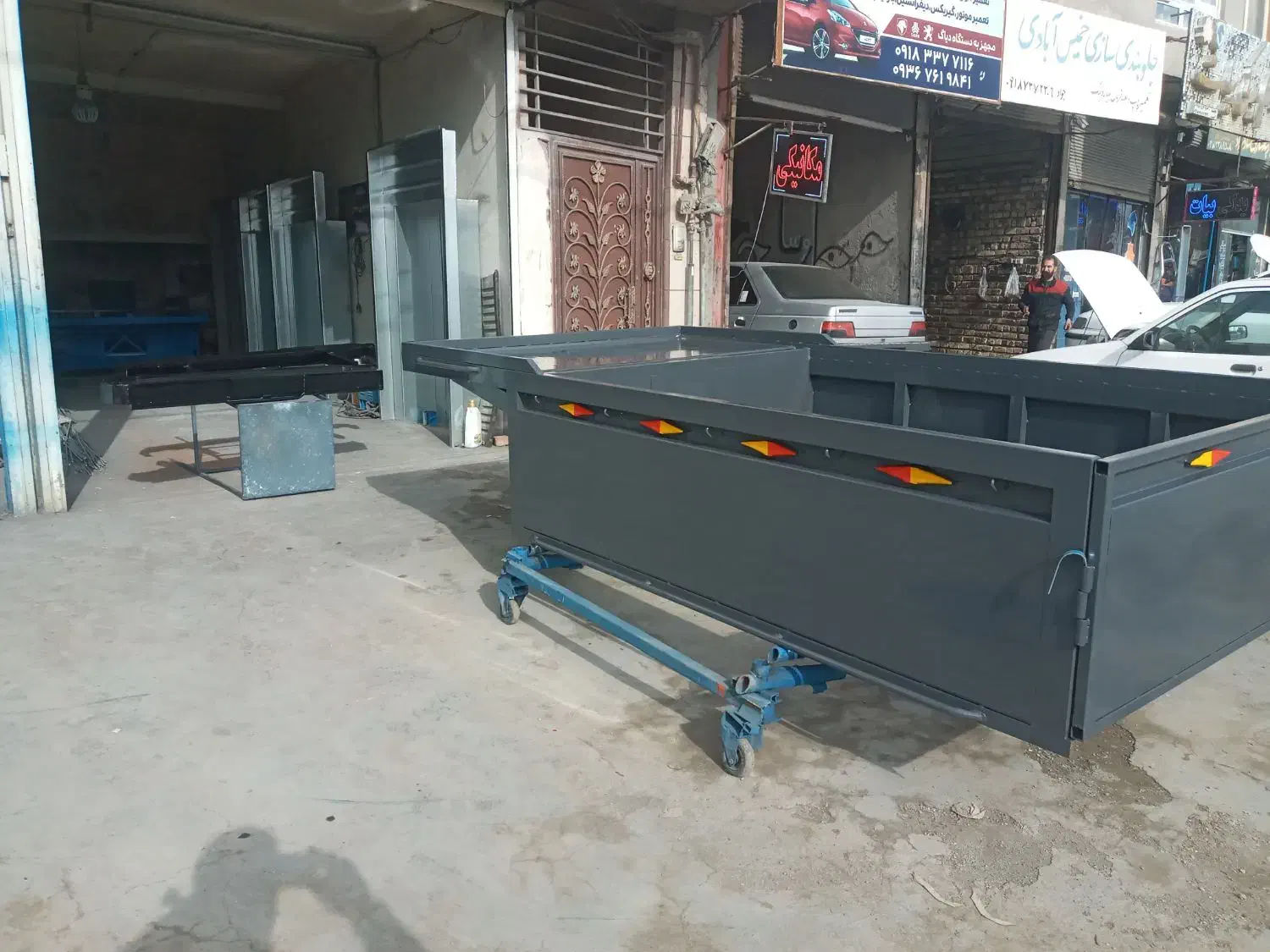 باربند سازی سعید انواع کفی و اطاق کنگاور|قطعات یدکی و لوازم جانبی|کنگاور, |دیوار