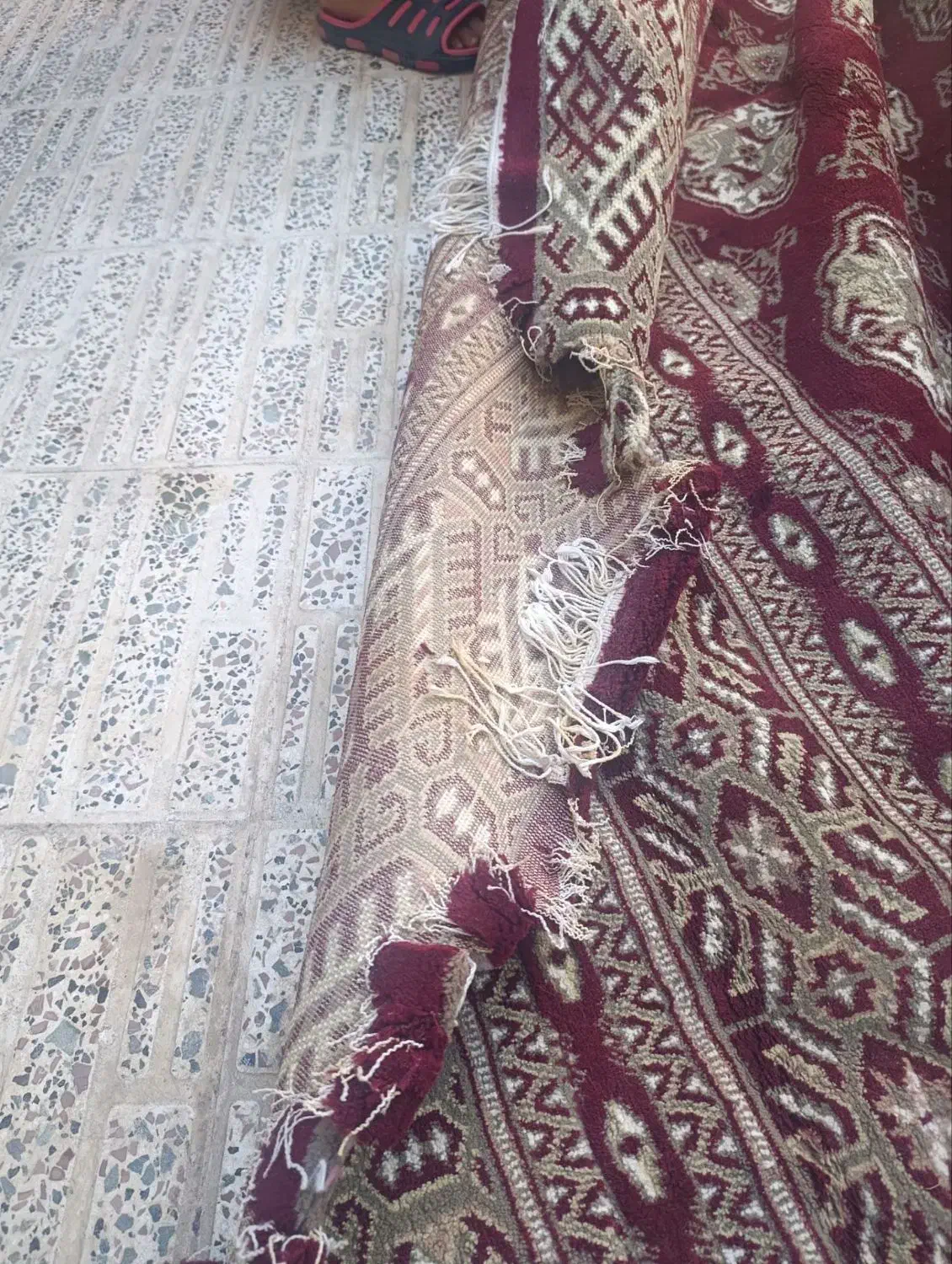 فرش ۱۲ متری|فرش|فاضل آباد, |دیوار