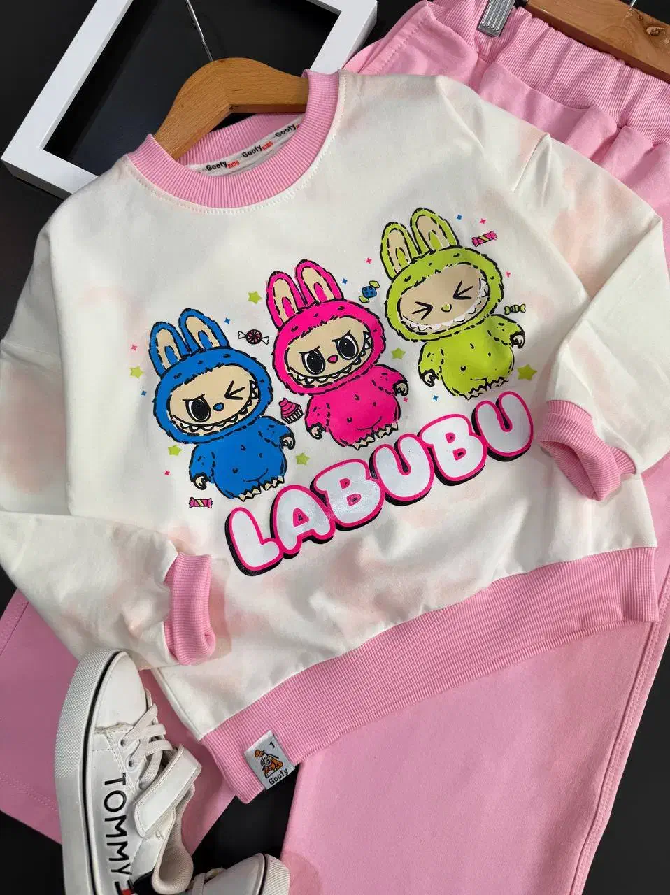 ست دخترانه لبوبو|کفش و لباس بچه|زنجان, |دیوار