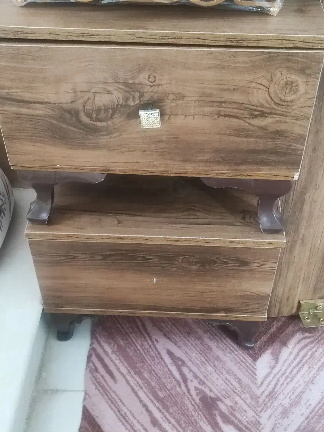 تخت دو نفره|تخت و سرویس خواب|سرپل ذهاب, |دیوار