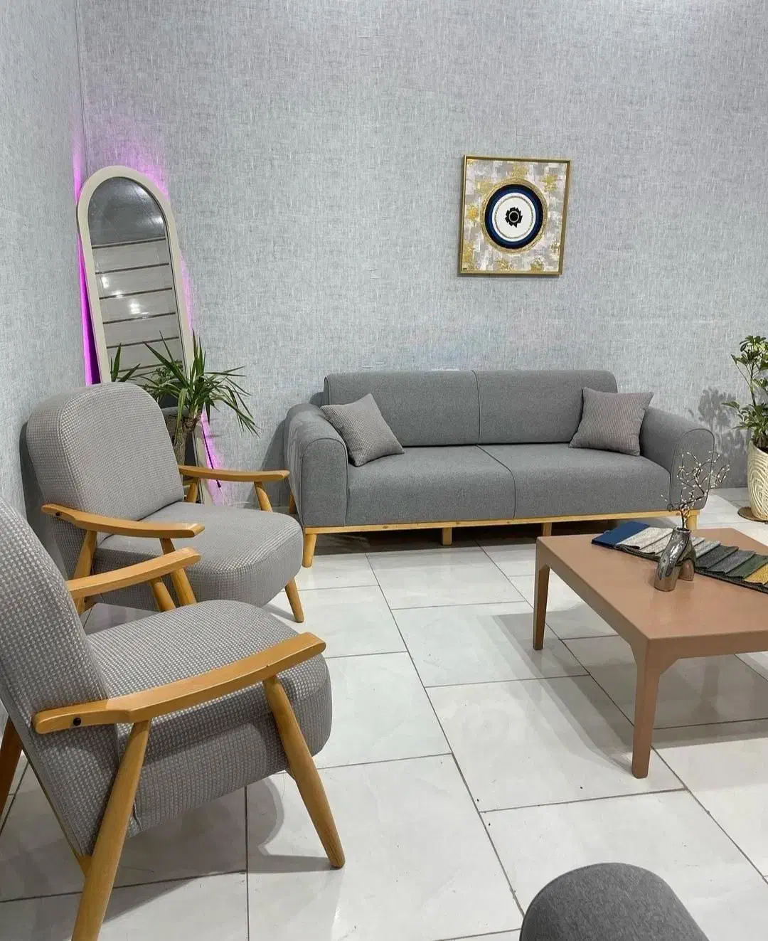 مبل راحتی/سیما*|مبلمان خانگی و میز عسلی|قم, باغ شریفی|دیوار