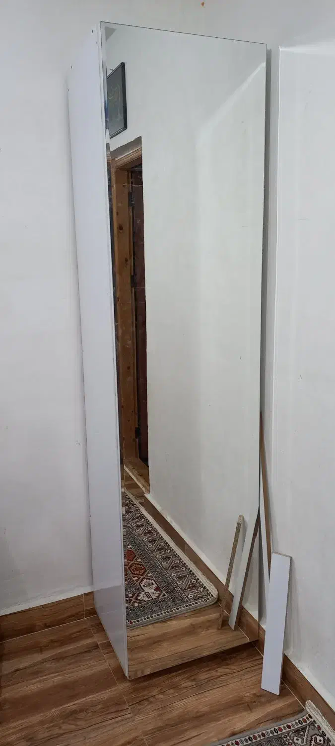 کمد ایستاده آینه دار|جاکفشی، کمد، دراور|گنبد کاووس, |دیوار